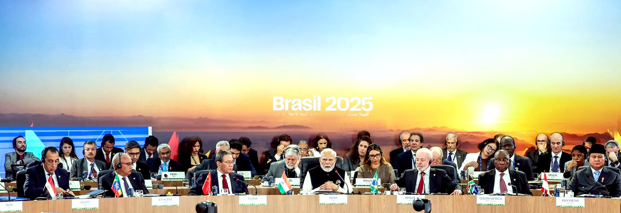 BRICS is not working to weaken any other country: Kremlin.